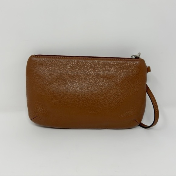 Coach Brown Leather Park Collection Wristlet - Picture 2 of 6